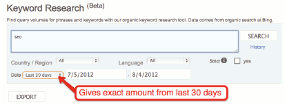 Beyond Google AdWords Keyword Research #2