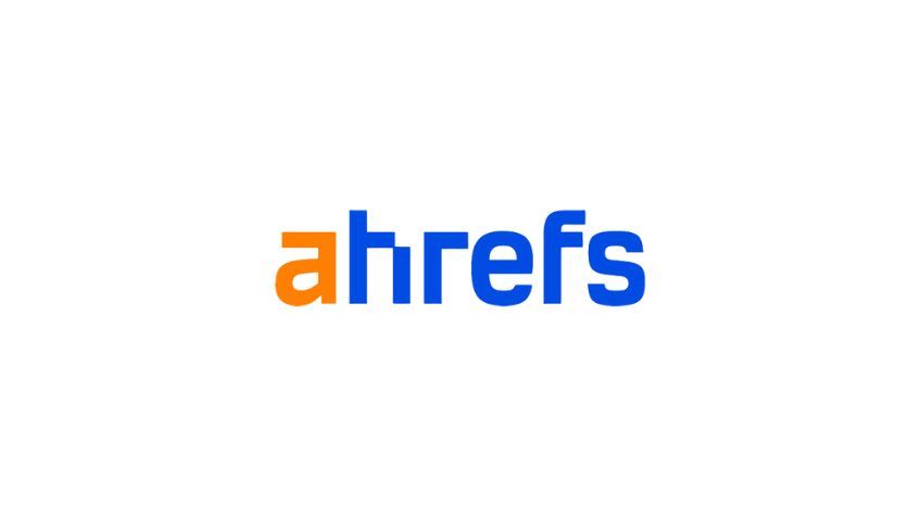 Ahrefs logo. 