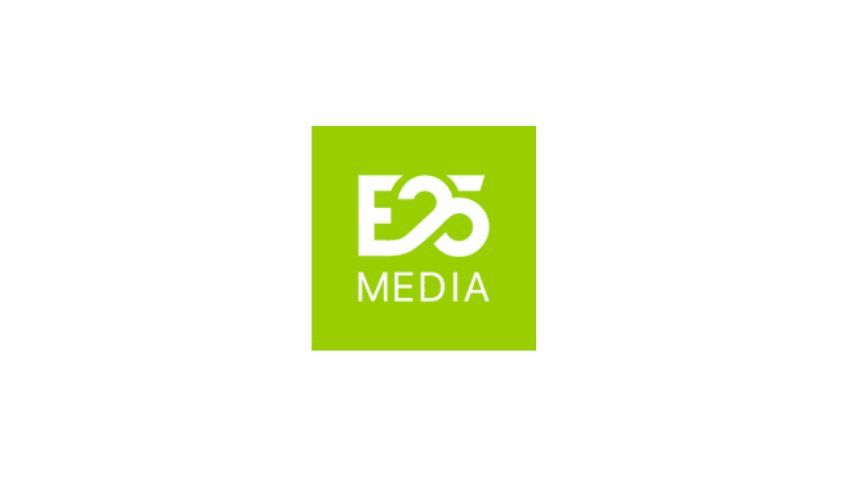 EIGHT25MEDIA logo. 