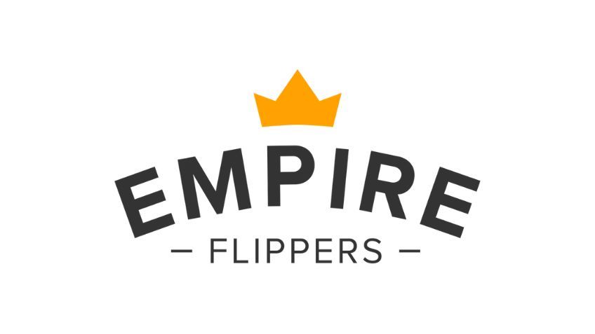 Empire Flippers company logo.