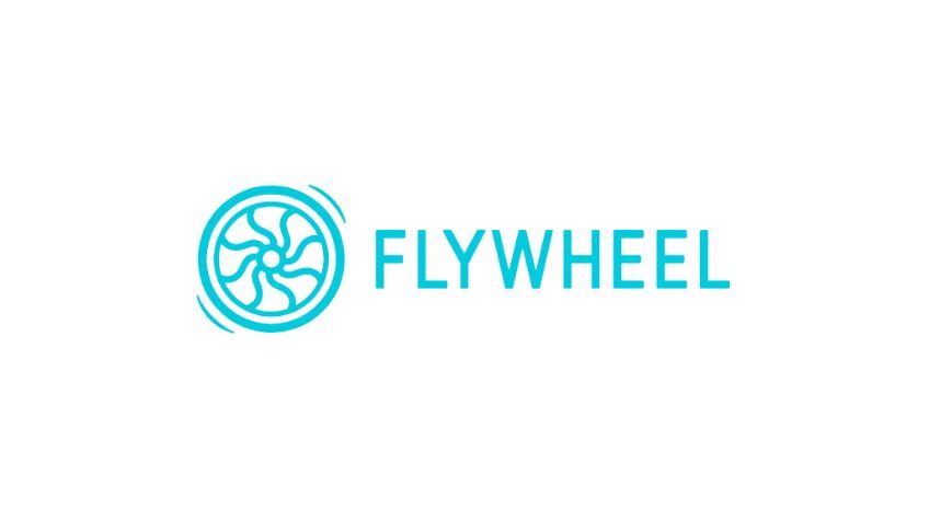 Flywheel logo.