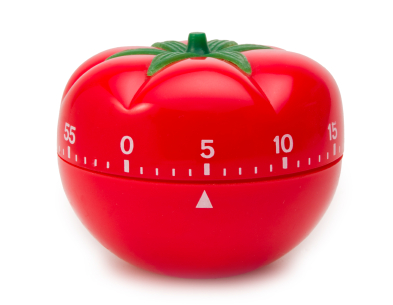 Stock image of a Pomodoro counter. Source OLYMPUS DIGITAL CAMERA