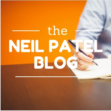 Image of the Neil Patel Blog example