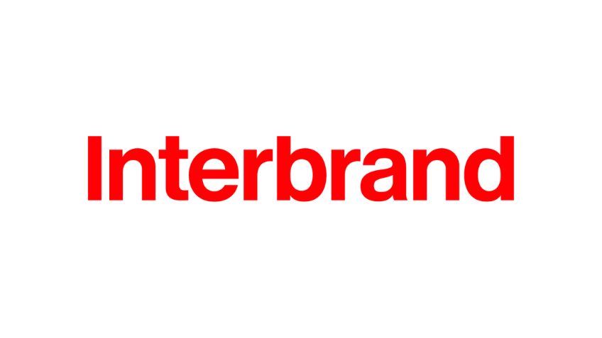 Interbrand company logo.