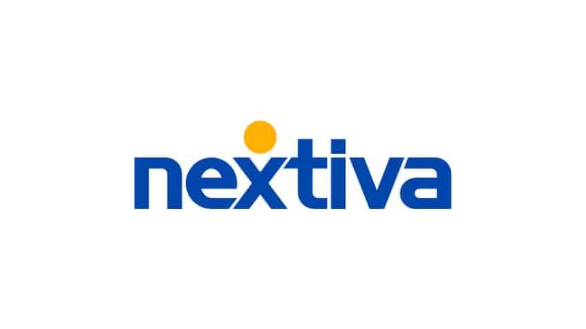 Nextiva logo. 