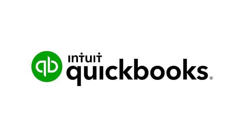 Quickbooks logo.