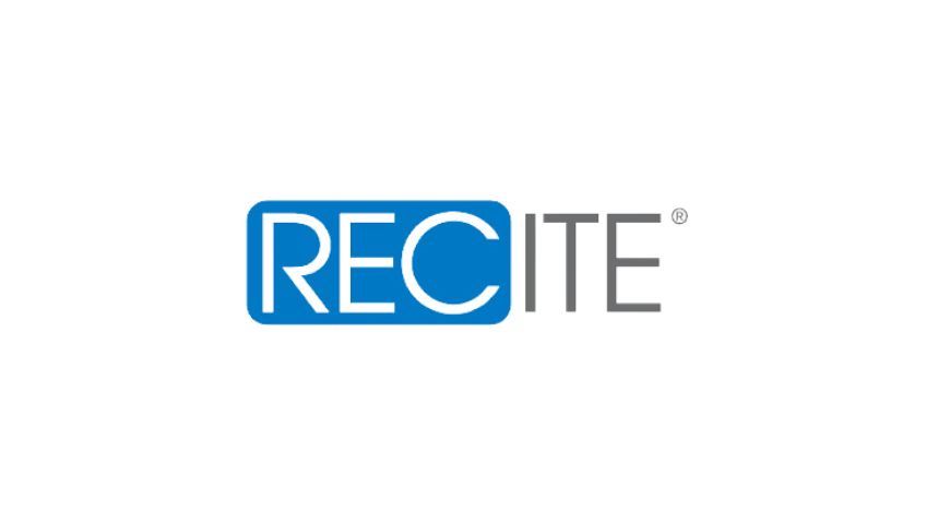 Recite logo.