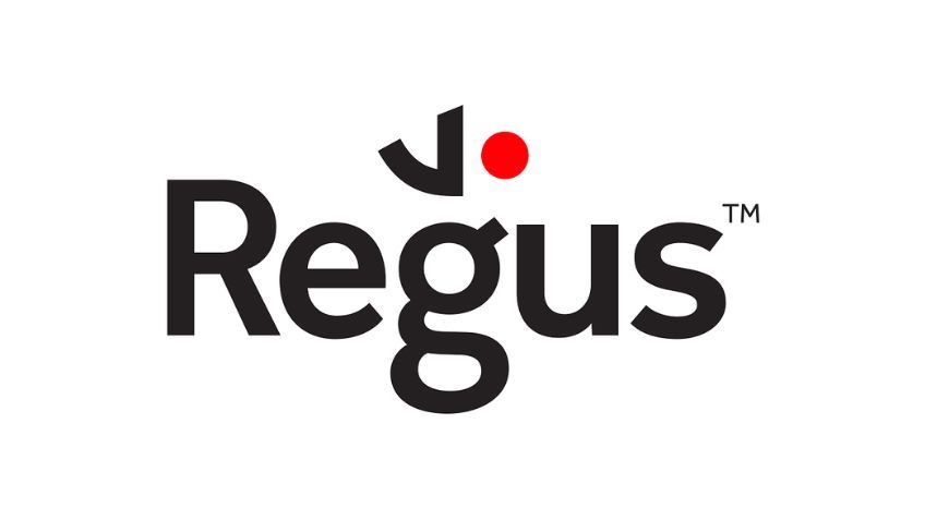 Regus logo.