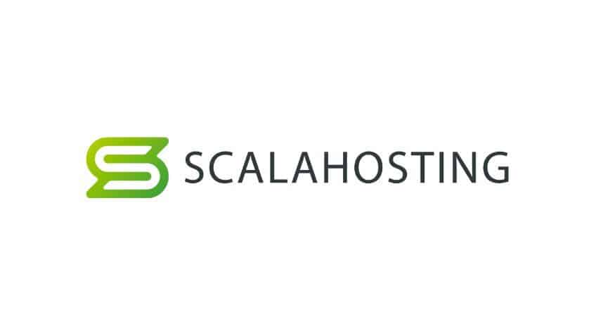 Scala Hosting logo.