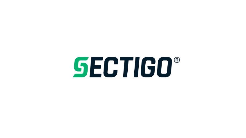 Sectigo logo. 