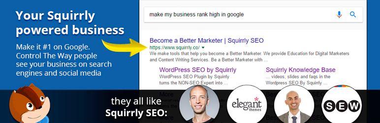 SEO Squirrly SEO WordPress plugin 