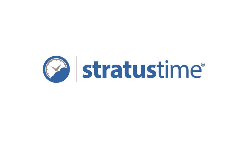 Stratustime logo. 