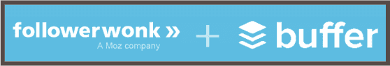 Followerwonk social sharing tool.
