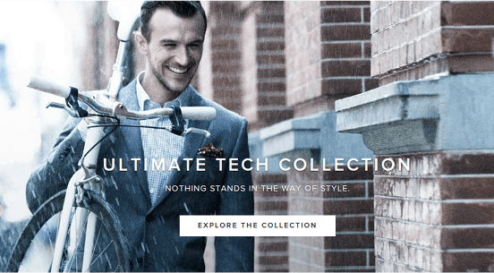 Indochino headline example