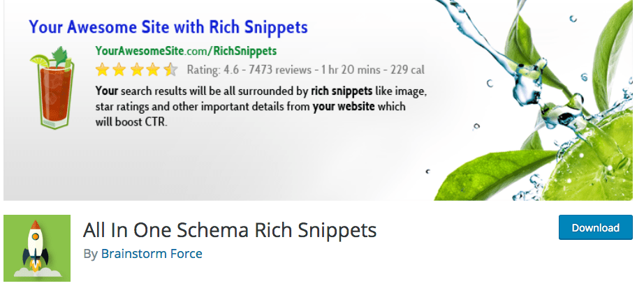 All In One Schema Rich Snippets Plugin