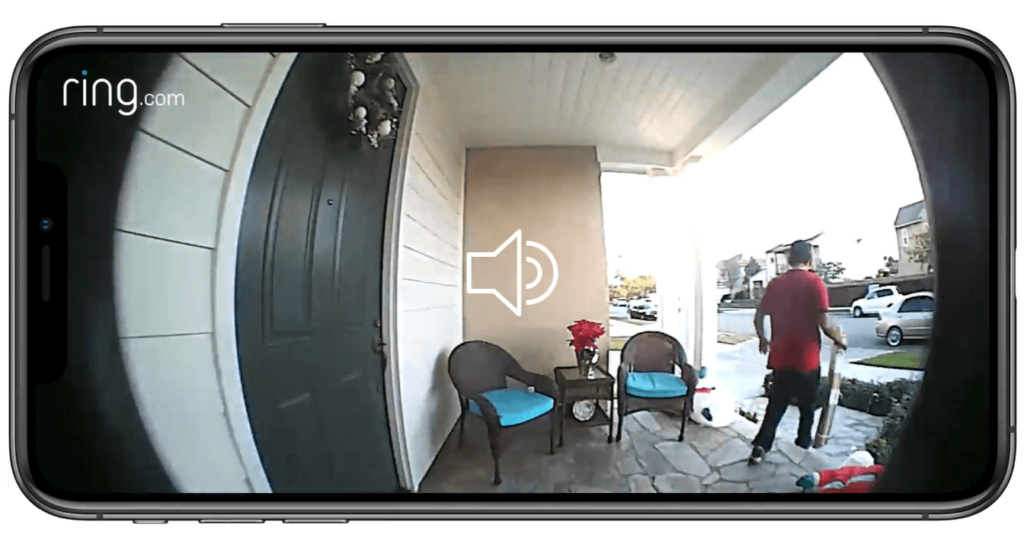 ring.com video doorbell solution.