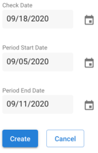 OnPay Employee payment schedule future payment setting feature.