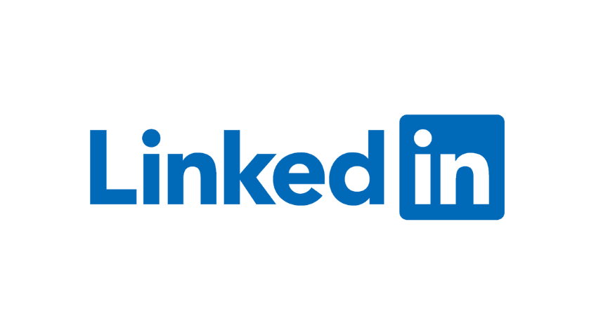 LinkedIn logo. 