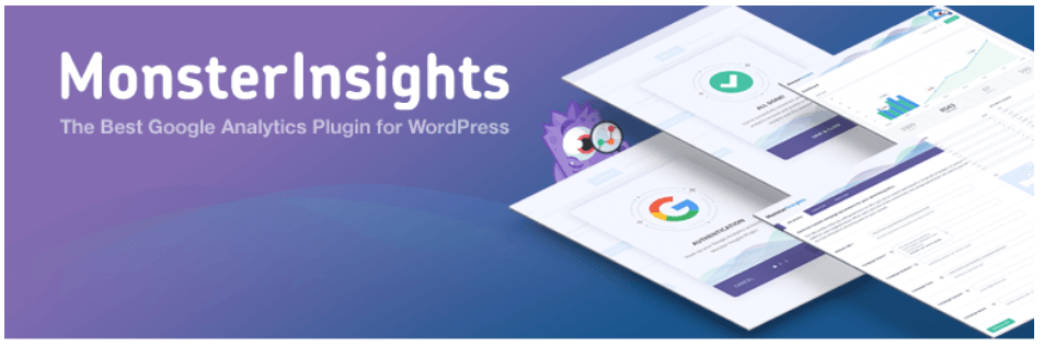 MonsterInsights plugin for WordPress