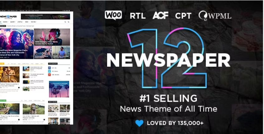 Newspaper WordPress Theme