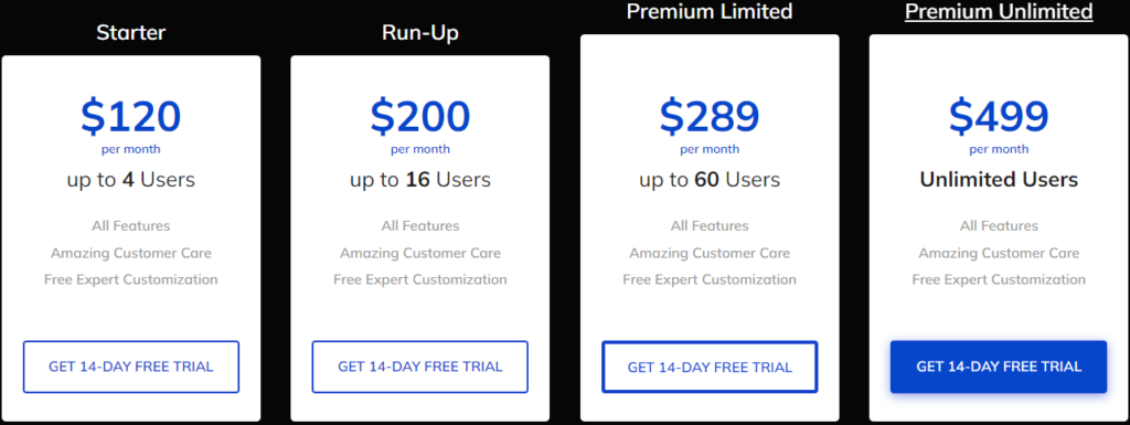 Helpjuice pricing plans